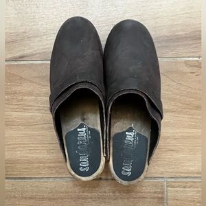 Sandgrens Tokyo Clog in Fudge | Sz. 37